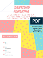 Identidad Femenina.