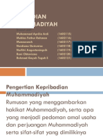 Kepribadian muhammadiyah-AIK 3