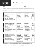 Career Interest Survey PDF