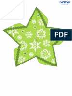 Christmas 3D Star 6 PDF