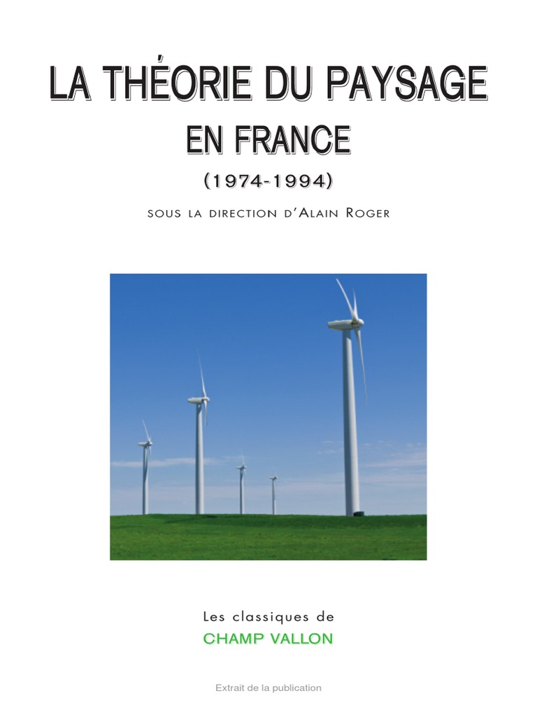 Analyse Des Paysages Et Sémiologie | PDF | Paysage | Géographie