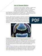 Sinapse Química Vs Sinapse Elétrica.docx