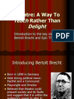 Brecht Powerpoint DP Theatre