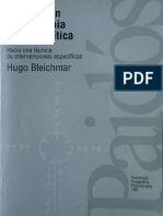 Avances en psicoterapia psicoanalítica [Hugo Bleichmar] - Copiar.pdf
