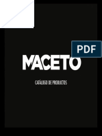 Nuevo Catalogo Productos Maceto PDF