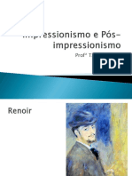 Impressionismo e Pos Impressionismo