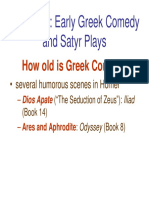 Early Satyr Plays Como Ed I A