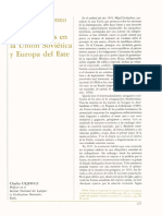 El Resurgimiento de Los Nacionalismos en La Unión Soviética y La Europa Del Este - C. Urjewicz PDF