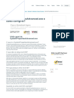 O que é o SystemPropertiesAdvanced.pdf