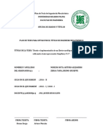 Plan de Tesis de Ingeniería Mecatrónica