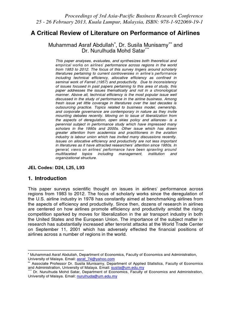Literature review on airport design picture