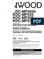 KDC MP2035 PDF