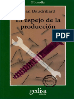 BAUDRILLARD, Jean, El espejo de la producción, Gedisa, Barcelona, 2000.pdf