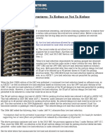 Live Load On Parking Structures: To Reduce or Not To Reduce