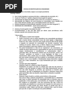 Oficina de Identificação de Comunidades