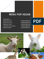 Gizi Vegan