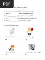 Like Love Hate Exercises | PDF