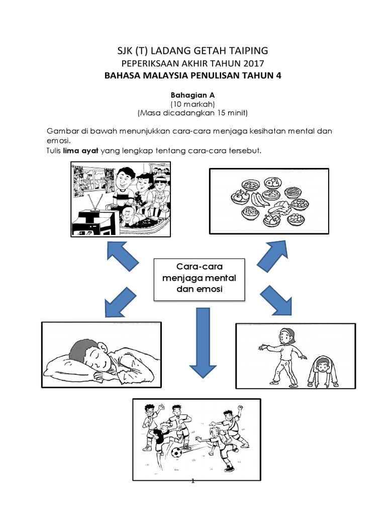 Penulisan Tahun 4 2 Pdf