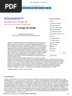 Revista de Antropologia - O Campo Da Moda