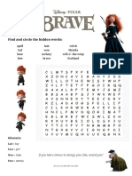 Brave - Movie Activity