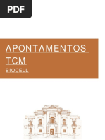 Compilação Apontamentos Biocell