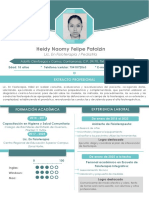 Curriculum Vitae. HNFP