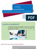 Caso 11 General Motors