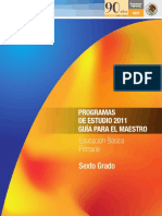 Prog 6to Primaria PDF