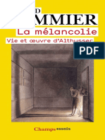 La Mélancolie - Gerard Pommier