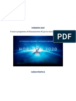 Guida Pratica Horizon 2020