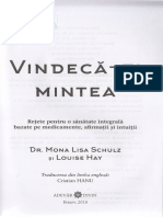 Vindeca-Ti Mintea - Mona Lisa Schulz, Louise Hay