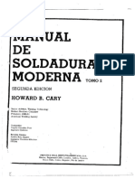 Manual de Soldadura Moderna II Howard B Carypdf PDF