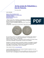 La Historia de Las Orejas de Tehuelches y Las Monedas de Patacón