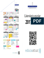 Calendario 2017-18 Cuadernillo PDF