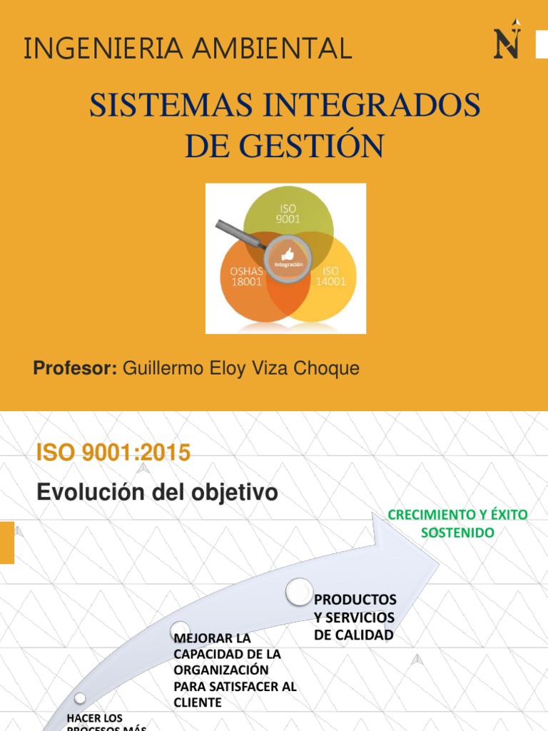Sistemas de Gestión ISO 9001:2015 | PDF | Gestión de la calidad ...