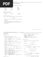 Intégration Sur Un Segment - Calcul de Primitives de Fonctions Rationnelles