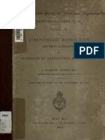 Formulae for Atmospheric Refraction 1913