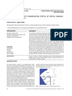 Ichthyofauna and Its Conservation Status of B y K Kara Ay Stream Hatay Turkey en