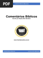 Comentários Bíblicos