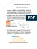 Taller Preparatorio 3 Parcial Física Mecánica - 289280