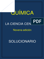 La Ciencia Central 9na Edicion Theodore L Brown