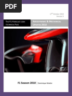 F1 Car Aerodynamics Explained | PDF | Lift (Force) | Wing