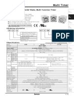 ATN - Multifunction Analogue Timers From ASC PH 03 9720 0211 PDF