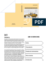 VOLVO G 900 Espanol Operador PDF
