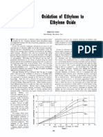 Oxidation Oxide: Ethylene Ethylene