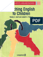Book Teaching English to Children