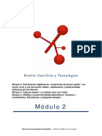 Ciencias Modulo 2