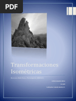 Transformaciones Isométricas