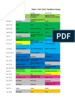 F 2016 Math 2 Calendar