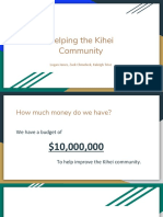 helping kihei community final presentation - draft zack c    1 